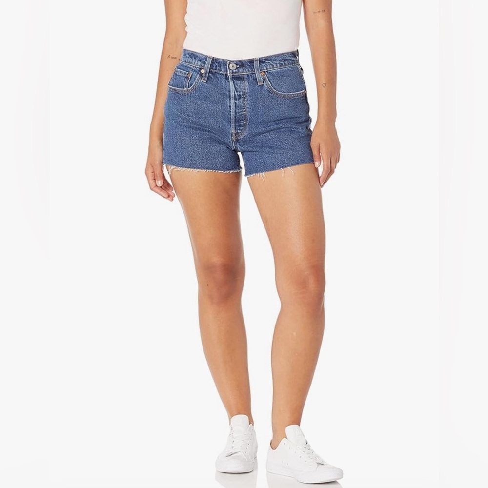 Levi’s 501 High Rise Shorts